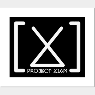 Project XIAM (Beta Design) Posters and Art